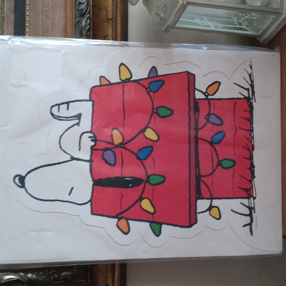 Snoopy Foam Cutout
